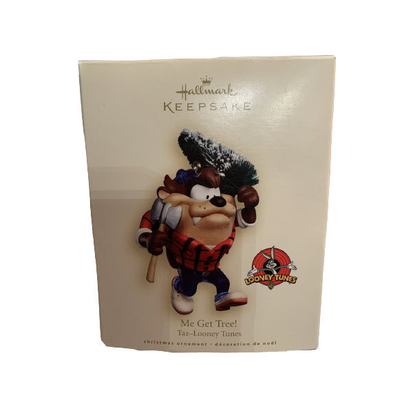 2007 Me Get Tree! - Taz Hallmark Ornament (Looney Tunes) QXI4167