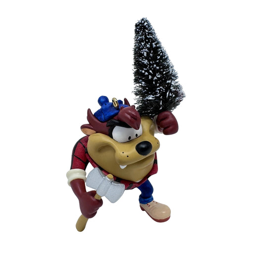2007 Me Get Tree! - Taz Hallmark Ornament (Looney Tunes) QXI4167 Image1