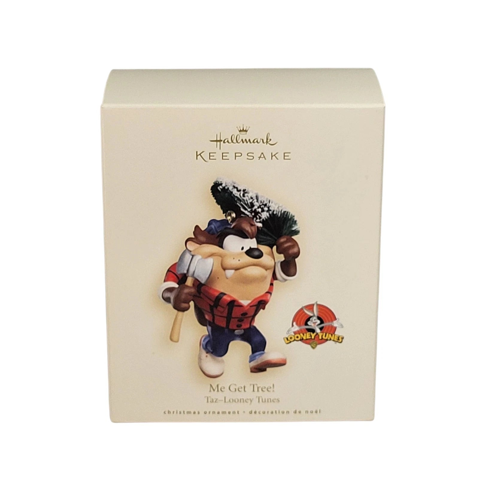 2007 Me Get Tree! - Taz Hallmark Ornament (Looney Tunes) QXI4167 Image2