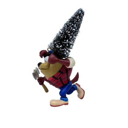 2007 Me Get Tree! - Taz Hallmark Ornament (Looney Tunes) QXI4167 Image3