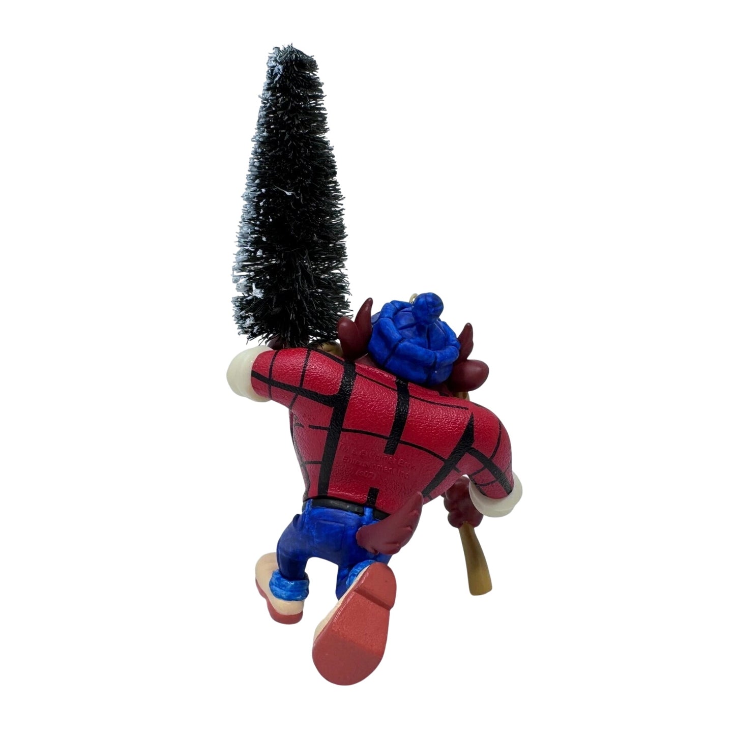 2007 Me Get Tree! - Taz Hallmark Ornament (Looney Tunes) QXI4167 Image6