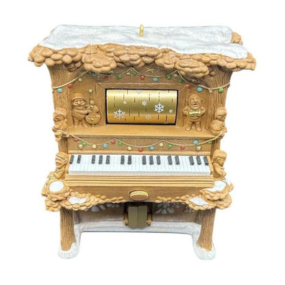 2007 Merry Music for Santa Hallmark Ornament (Piano) QXG7229 Image1