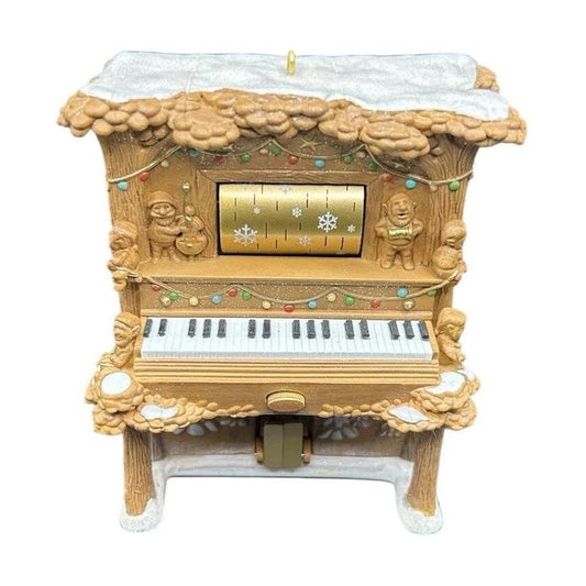 2007 Merry Music for Santa Hallmark Ornament (Piano) QXG7229 Image1