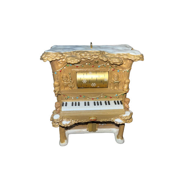 2007 Merry Music for Santa Hallmark Ornament (Piano) QXG7229