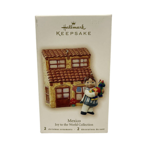 2007 Mexico Hallmark Ornament (Joy to the World) QSR8027