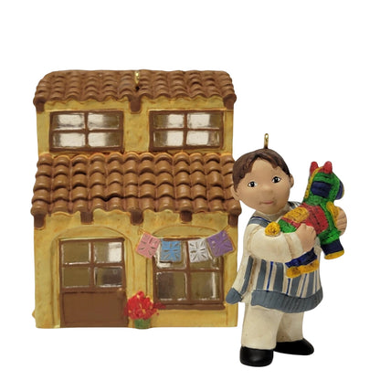 2007 Mexico Hallmark Ornament (Joy to the World) QSR8027 Image1