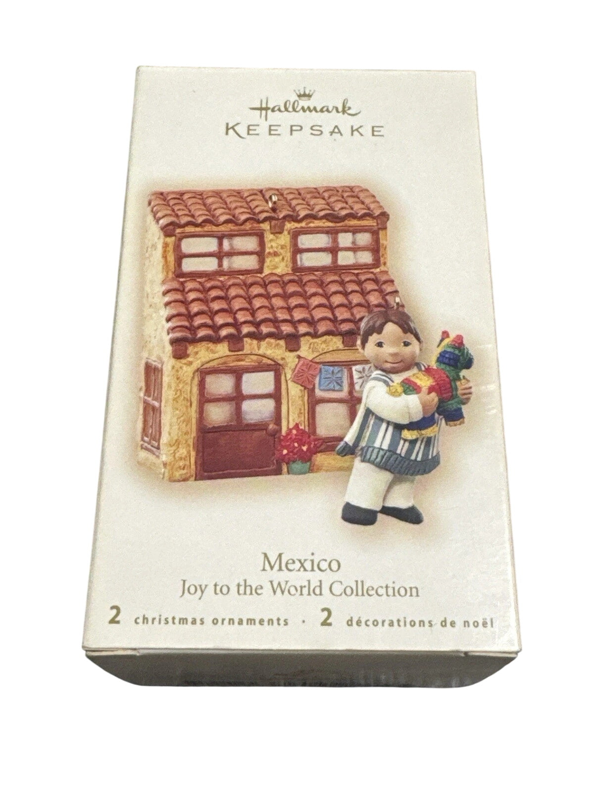 2007 Mexico Hallmark Ornament (Joy to the World) QSR8027 Image2