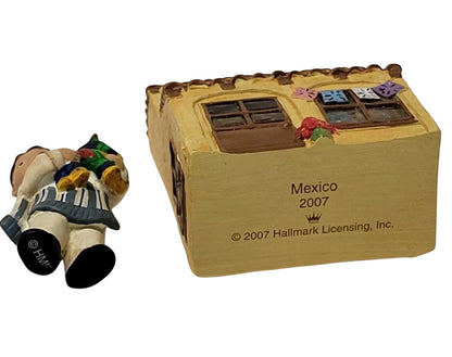 2007 Mexico Hallmark Ornament (Joy to the World) QSR8027 Image4