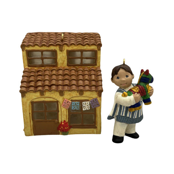 2007 Mexico Hallmark Ornament (Joy to the World) QSR8027