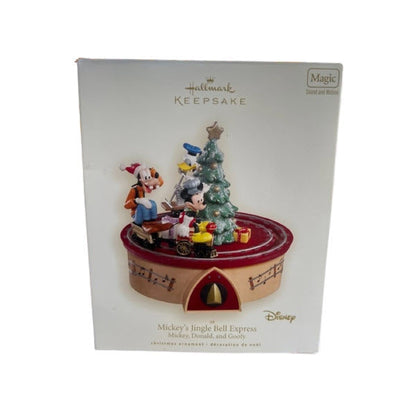 2007 Mickey's Jingle Bell Express Hallmark Ornament (Mickey Mouse & Friends) QXD4229