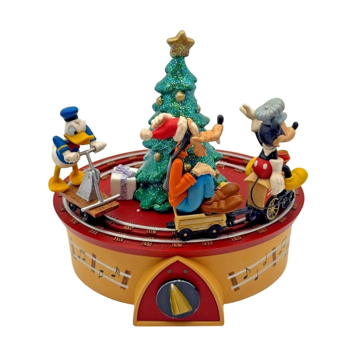 2007 Mickey's Jingle Bell Express Hallmark Ornament (Mickey Mouse & Friends) QXD4229 Image1