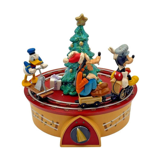 2007 Mickey's Jingle Bell Express Hallmark Ornament (Mickey Mouse & Friends) QXD4229 Image1