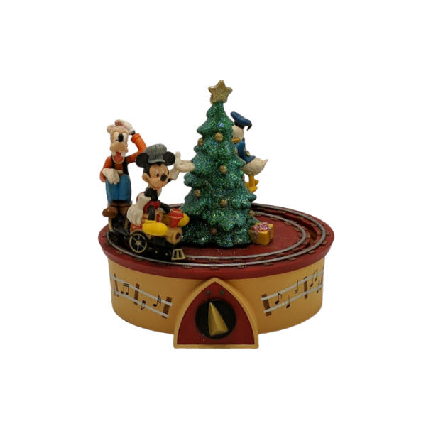 2007 Mickey's Jingle Bell Express Hallmark Ornament (Mickey Mouse & Friends) QXD4229