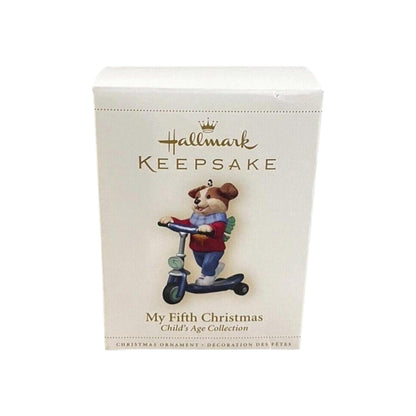 2007 My Fifth Christmas (Child's Age Collection)