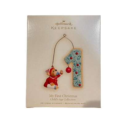 2007 My First Christmas Hallmark Ornament (Child's Age Collection) QXG6289