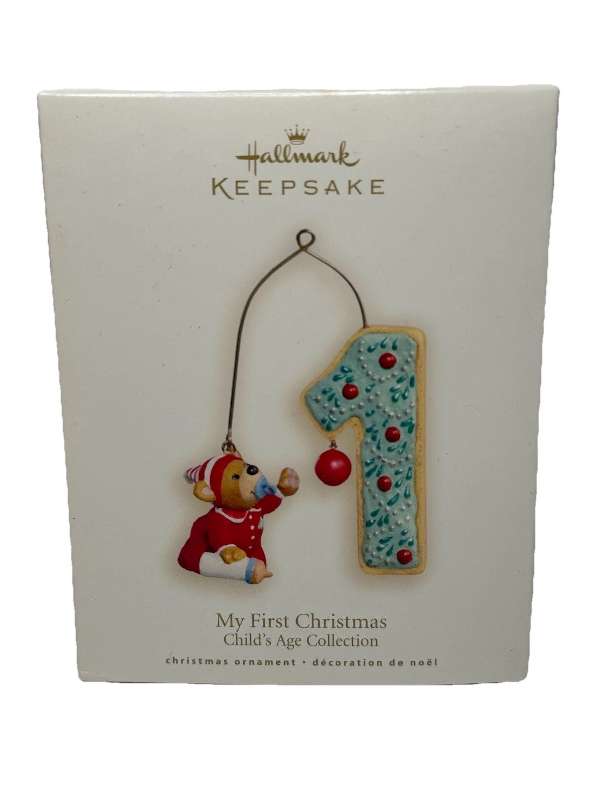 2007 My First Christmas Hallmark Ornament (Child's Age Collection) QXG6289 Image2