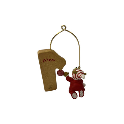 2007 My First Christmas Hallmark Ornament (Child's Age Collection) QXG6289 Image4