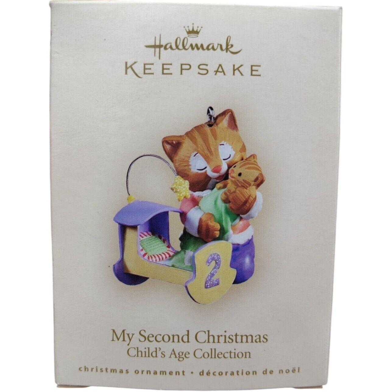 2007 My Second Christmas (Child's Age Collection)