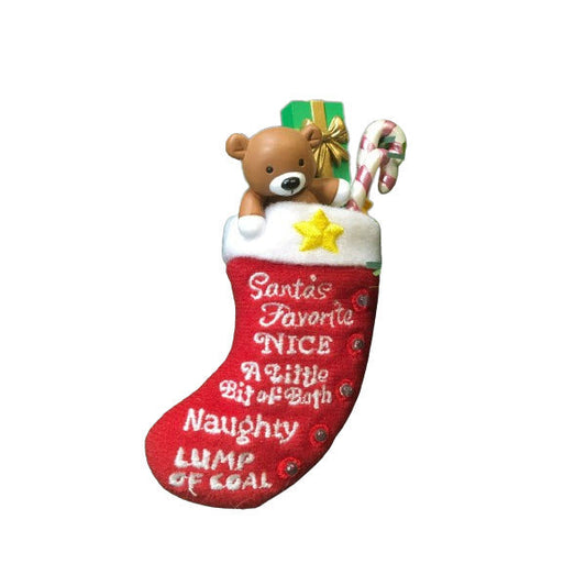 2007 Naughty-or-Nice Stocking (Stocking)