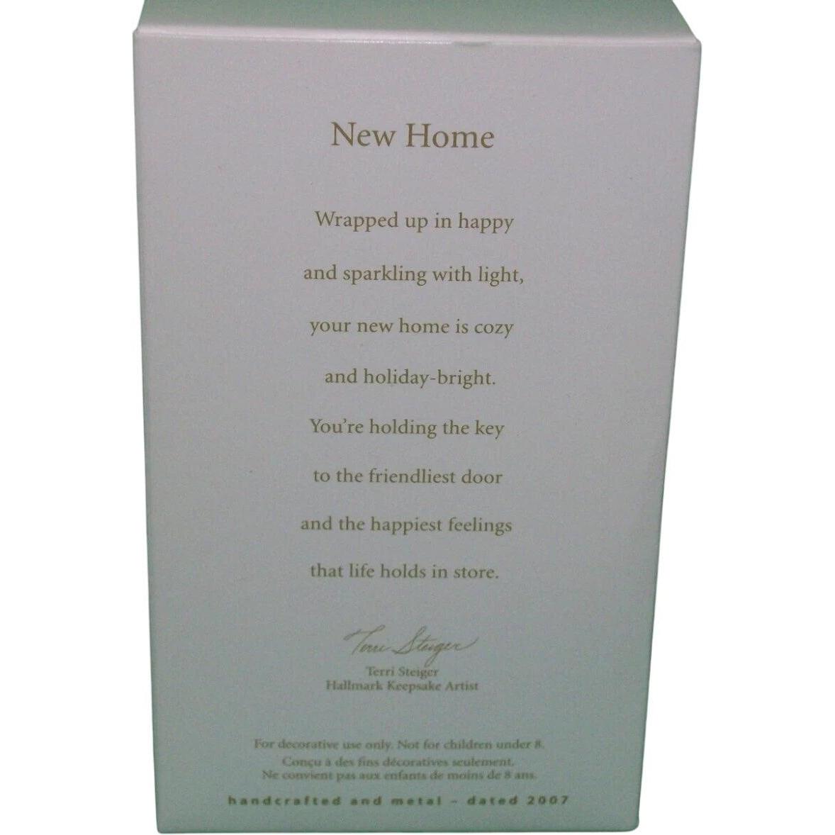 2007 New Home (New Home)