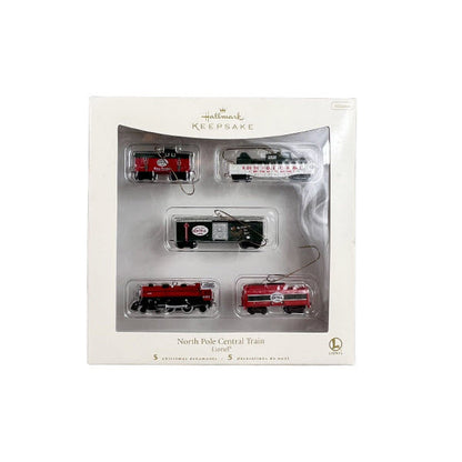 2007 North Pole Central Train Hallmark Ornament (Lionel) QXM8157