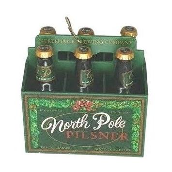 2007 North Pole Pilsner Hallmark Ornament (Eat & Drink) QXG2117 Image1