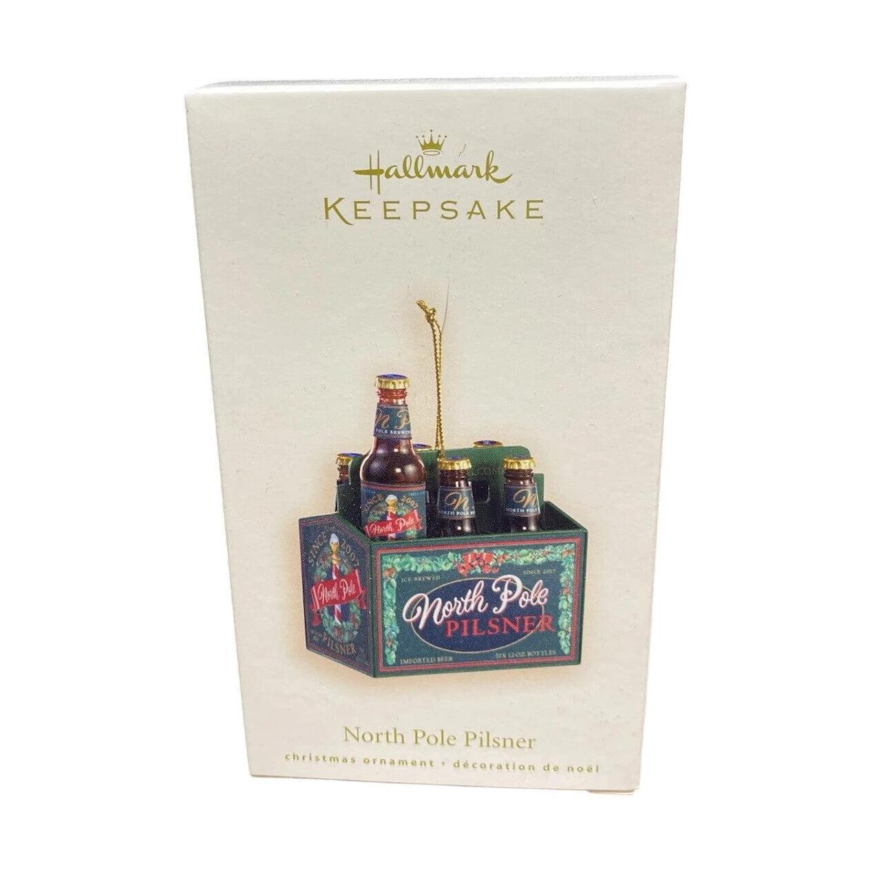2007 North Pole Pilsner Hallmark Ornament (Eat & Drink) QXG2117 Image2