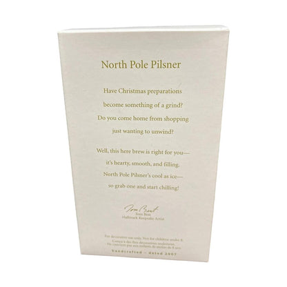 2007 North Pole Pilsner Hallmark Ornament (Eat & Drink) QXG2117 Image5