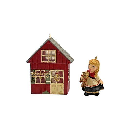 2007 Norway Hallmark Ornament (Joy to the World) QSR8037 Image1
