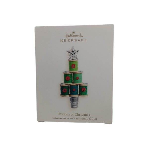 2007 Notions of Christmas Hallmark Ornament (Notions of Christmas) QXG2199