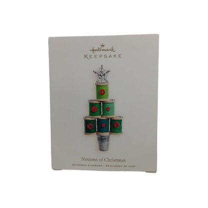 2007 Notions of Christmas Hallmark Ornament (Notions of Christmas) QXG2199