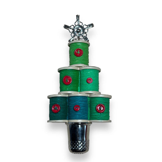 2007 Notions of Christmas Hallmark Ornament (Notions of Christmas) QXG2199 Image1