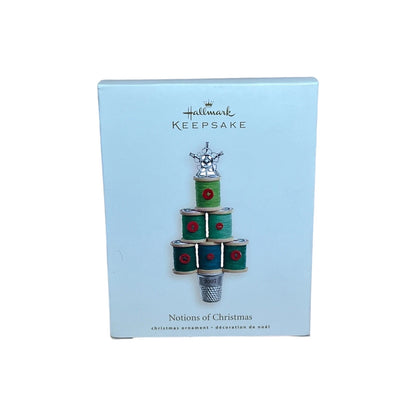2007 Notions of Christmas Hallmark Ornament (Notions of Christmas) QXG2199 Image2