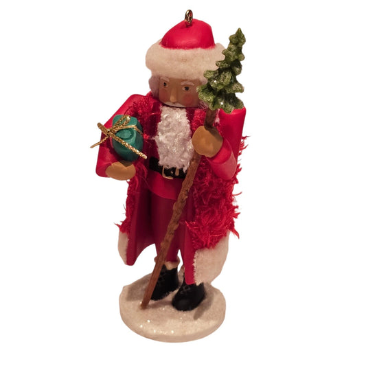 2007 Nutcracker Santa Hallmark Ornament (Nutcracker) QXE9007 Image1