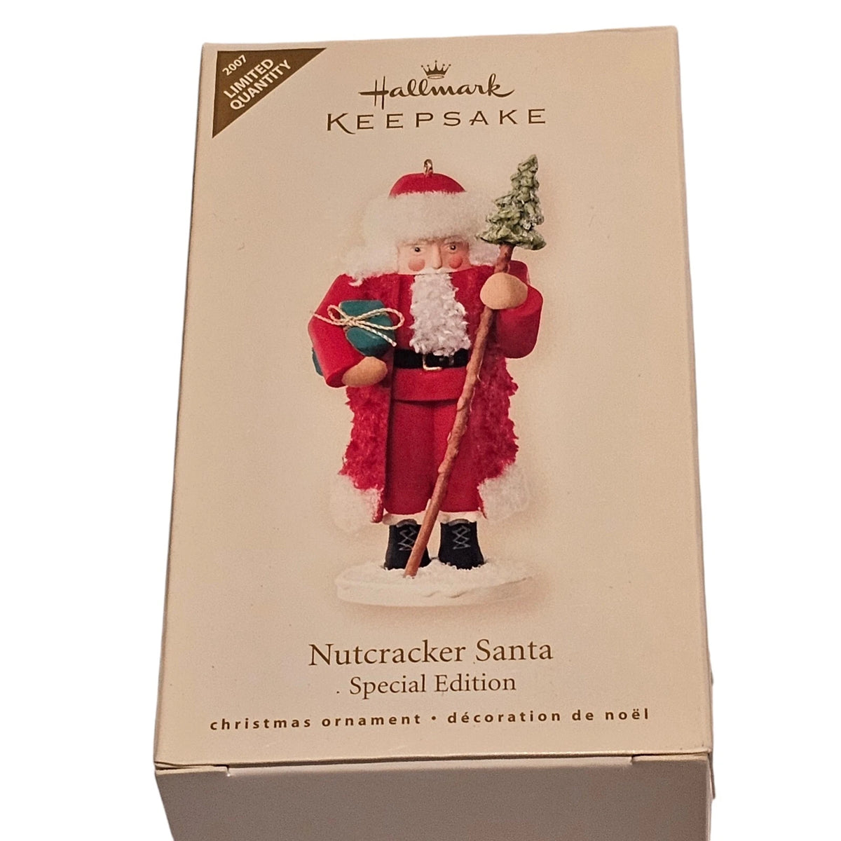 2007 Nutcracker Santa Hallmark Ornament (Nutcracker) QXE9007 Image2