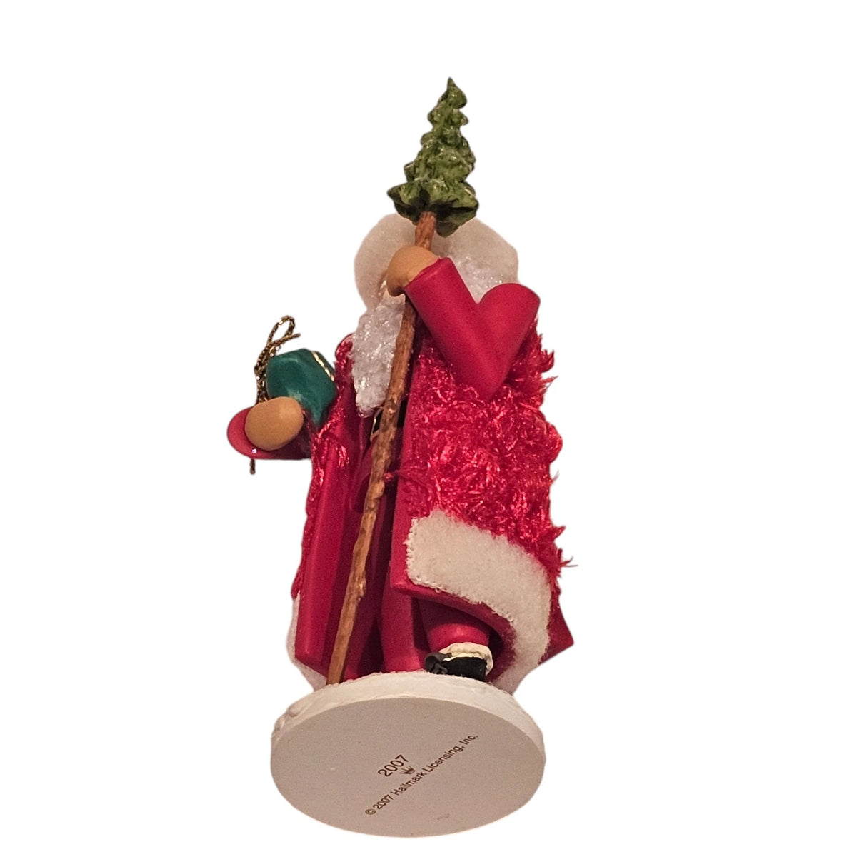 2007 Nutcracker Santa Hallmark Ornament (Nutcracker) QXE9007 Image4