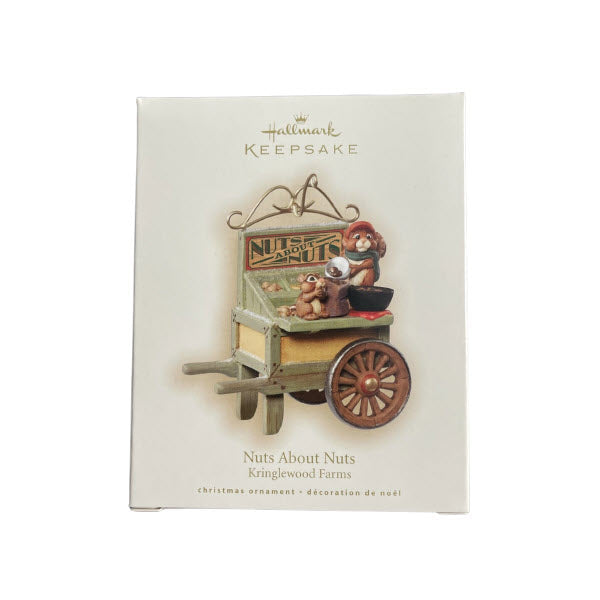 2007 Nuts About Nuts Hallmark Ornament (Kringlewood Farms) QP1917