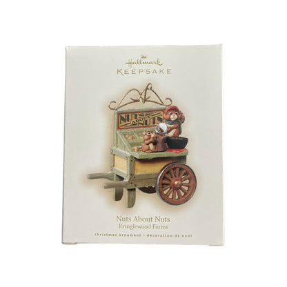 2007 Nuts About Nuts Hallmark Ornament (Kringlewood Farms) QP1917