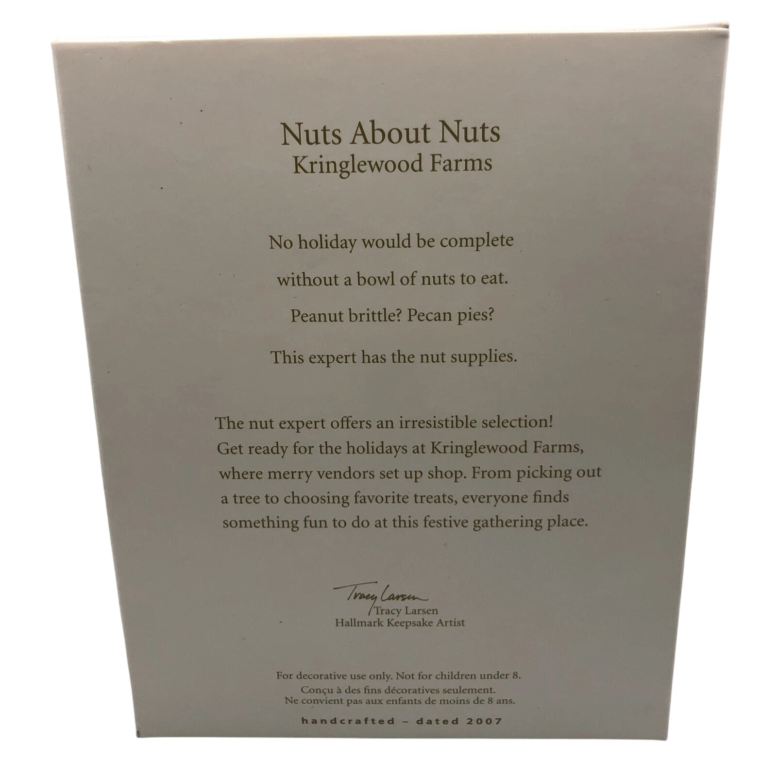 2007 Nuts About Nuts Hallmark Ornament (Kringlewood Farms) QP1917 Image6