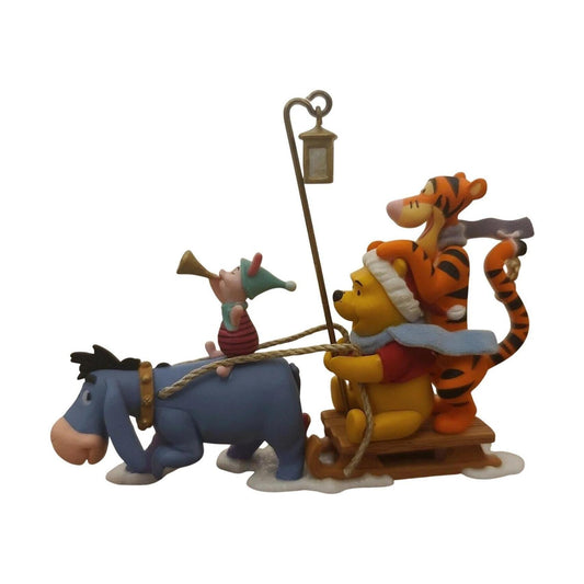 2007 Oh, What Fun! Hallmark Ornament (Winnie the Pooh) QXD4247 Image1