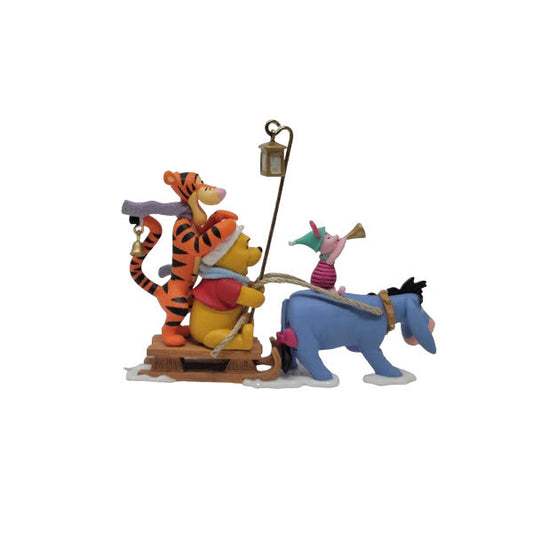 2007 Oh, What Fun! Hallmark Ornament (Winnie the Pooh) QXD4247
