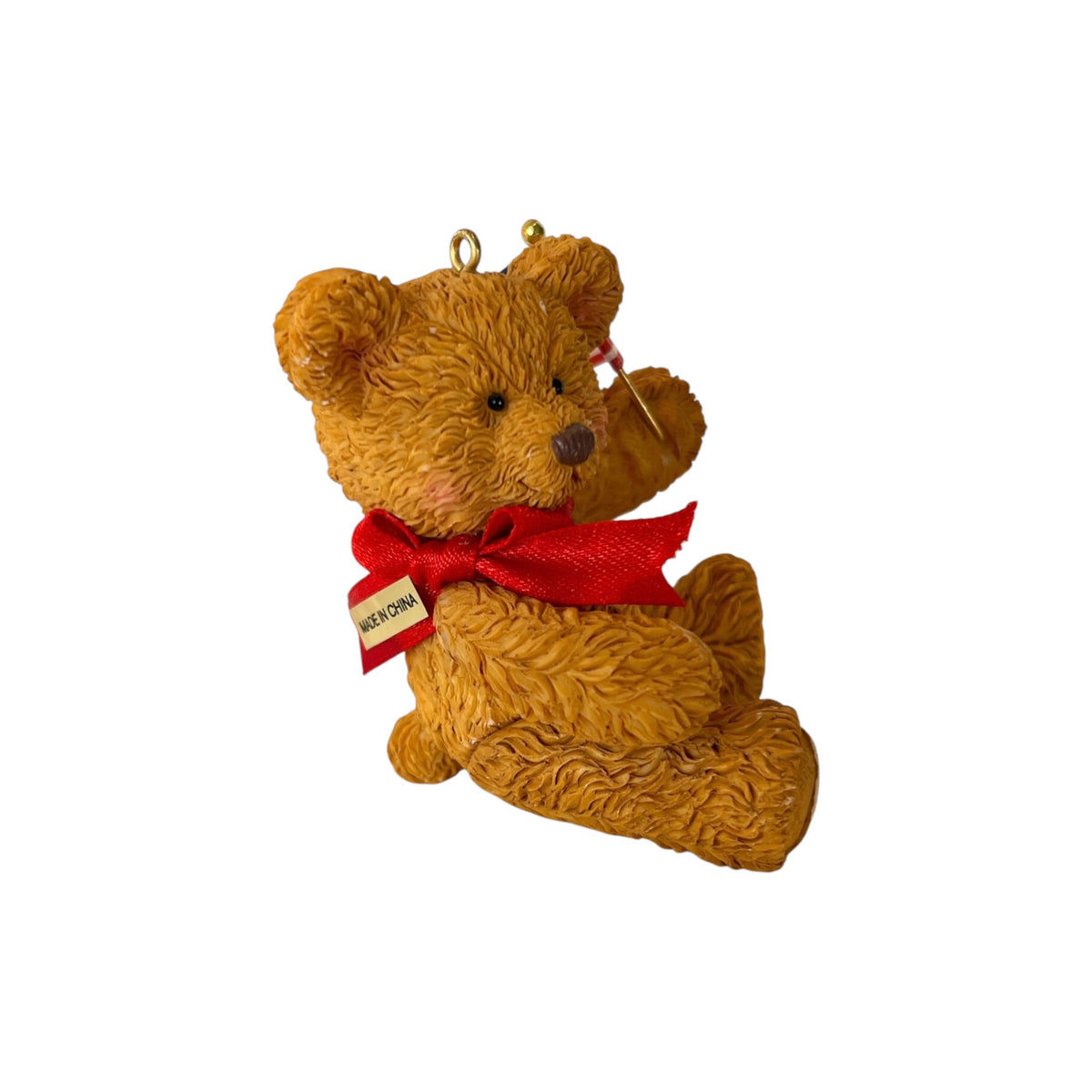 2007 Old Glory (Teddy Bear Series) Carlton Cards Heirloom Ornament CXOR-284R Image4