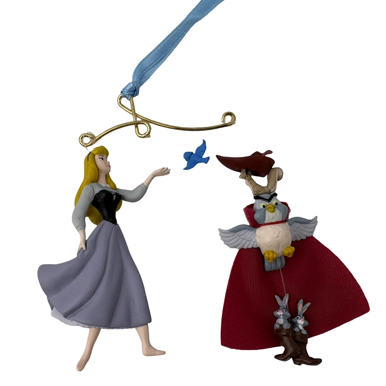 2007 Once Upon a Dream Hallmark Ornament (Sleeping Beauty) QXD4277 Image1