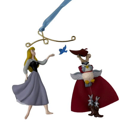 2007 Once Upon a Dream Hallmark Ornament (Sleeping Beauty) QXD4277 Image1