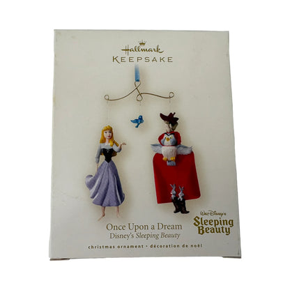 2007 Once Upon a Dream Hallmark Ornament (Sleeping Beauty) QXD4277 Image2