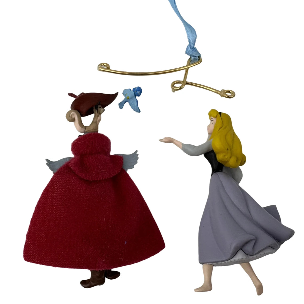 2007 Once Upon a Dream Hallmark Ornament (Sleeping Beauty) QXD4277 Image3