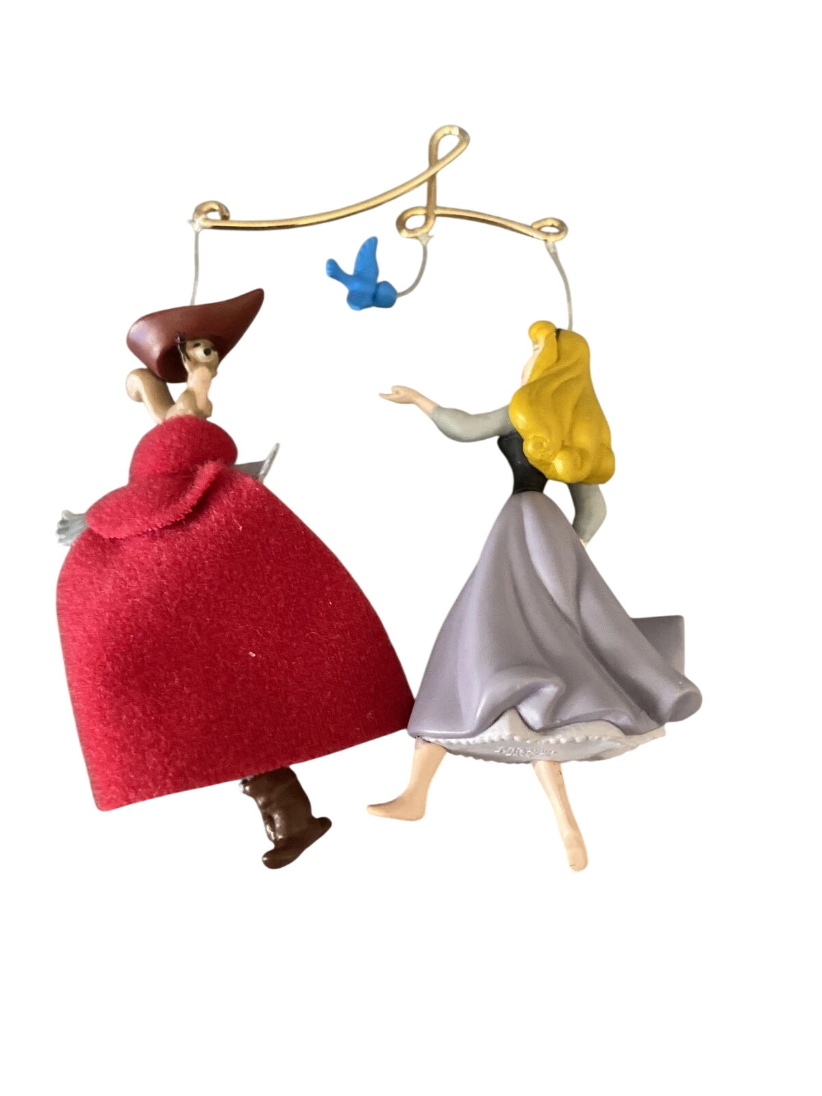 2007 Once Upon a Dream Hallmark Ornament (Sleeping Beauty) QXD4277 Image5
