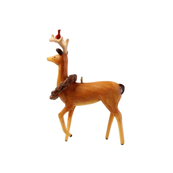2007 Peaceful Animal Hallmark Ornament (Deer) AD4081AI