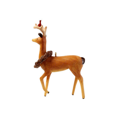 2007 Peaceful Animal Hallmark Ornament (Deer) AD4081AI