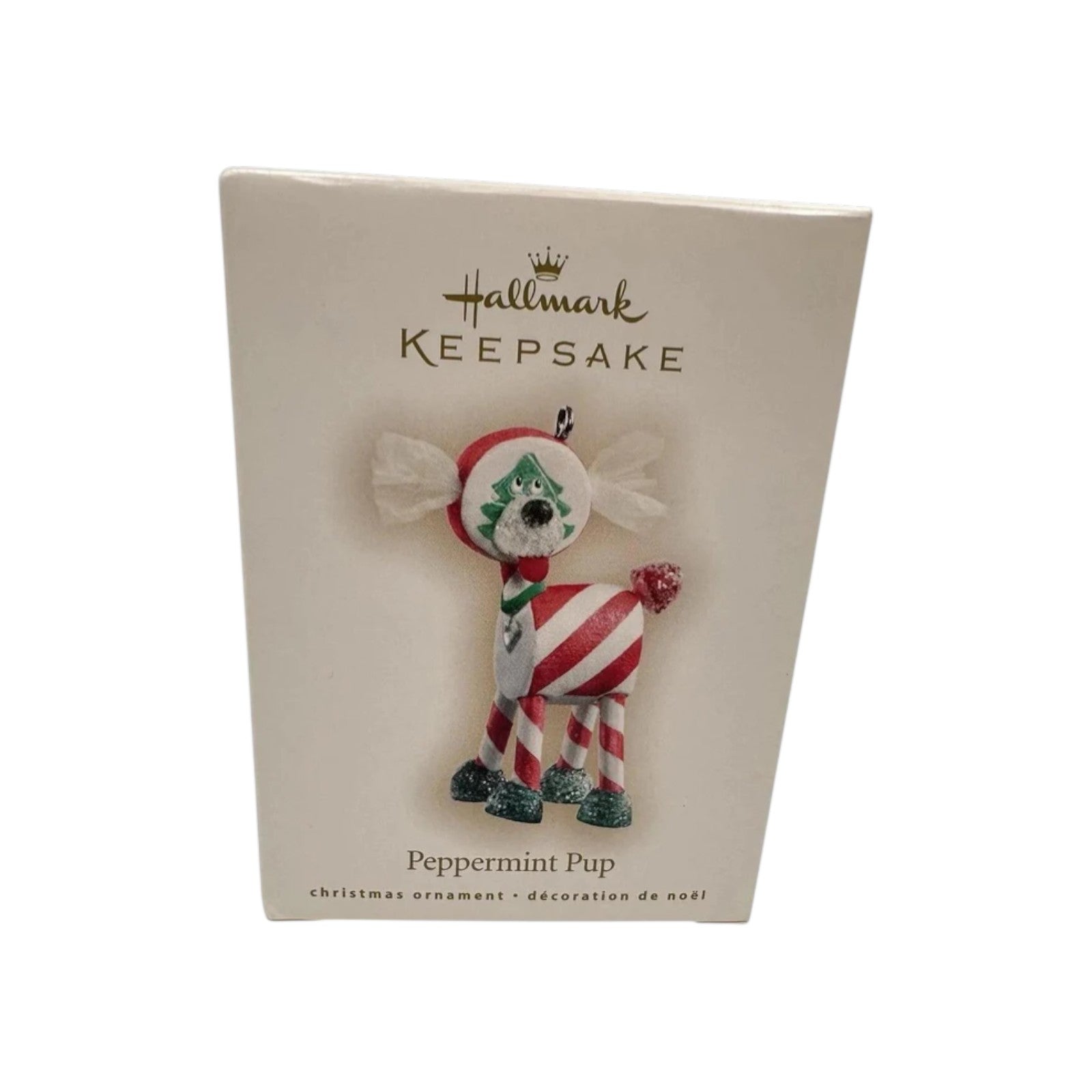 2007 Peppermint Pup Hallmark Ornament (Candy) WD4095 Image2